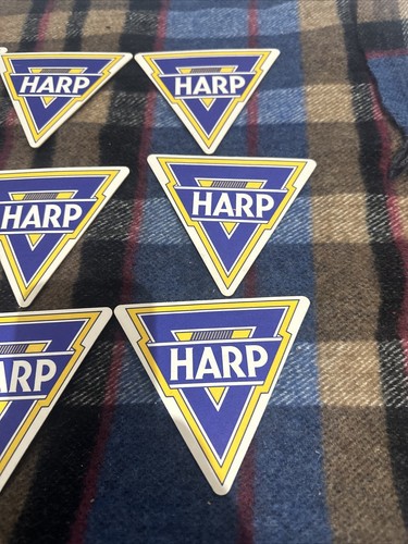 15x Vintage HARP LAGER - Harp ... Beer mat / Coaster - Foto 6 di 13