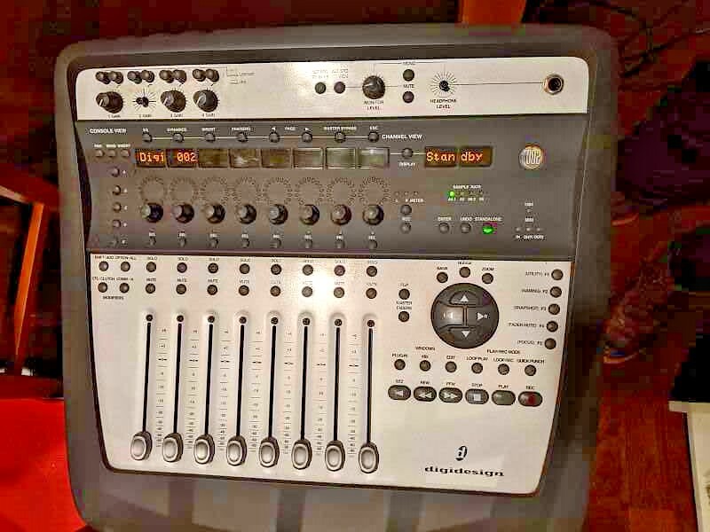 【ジャンク】digidesign digi002 Digidesign Digi 002 Console - Untested | eBay