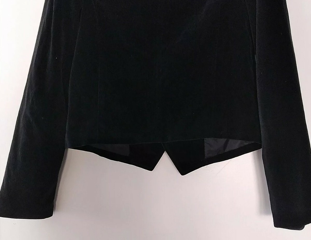 Woman’s Bistro Blazer/Coat , Size 9, Black, Vintage  Sharp! View 4