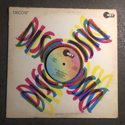 Chantal Curtis Get Another Love Vinyl 12'' Record  1979 K-5100