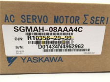 1pcs Brand New ones YASKAWA Servo Motor SGMAH-08AAA4C