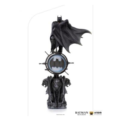 BATMAN - Batman Returns - Batman 1/10 Art Scale Statue Iron Studios