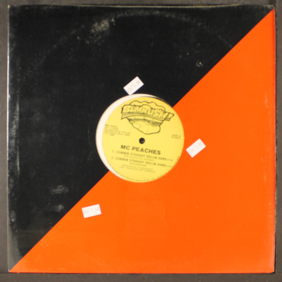 洋楽 MC Peaches - Commin Straight Rollin Hard MC PEACHES: commin straight rollin hard / treat her like a