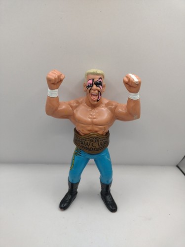 Galoob Sting Wrestling Action Figure WCW with Cham...