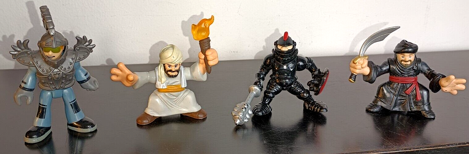 Fisher Price Imaginext Great Adventures Arabian Knights, Dragon, Castle