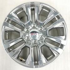 1 Wheel Rim For Sierra Denali 1500 Like New Oem A Grade Polished