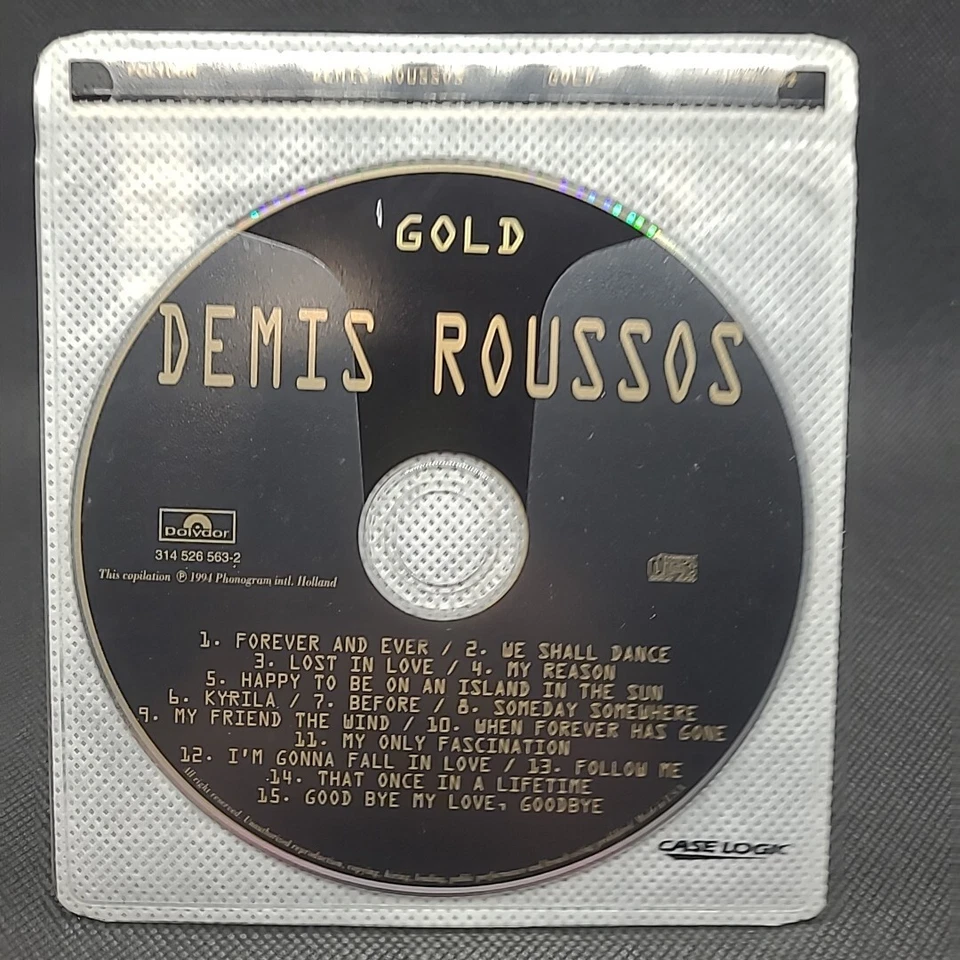 Gold by Demis Roussos CD 1994 Foto 2 de 2