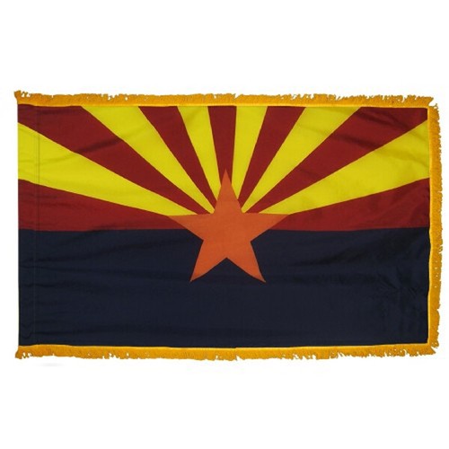 Arizona Annin Flagmakers State Nylon Flag Indoor Outdoor All Sizes - Picture 14 of 14