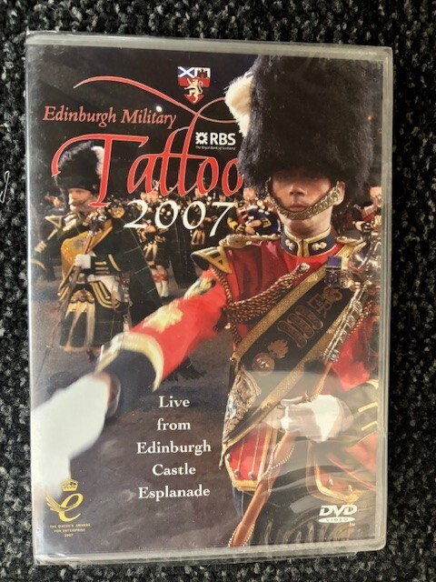 NEW SEALED Edinburgh Military Tattoo 2007 (DVD, 2007)
