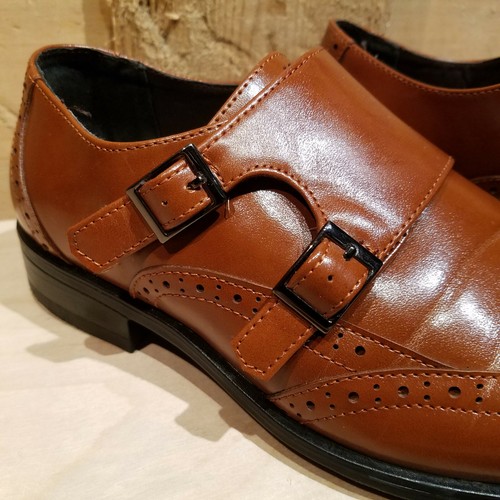 Stacy Adams Boys Sz 3.5 Shoes Double 