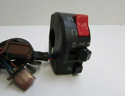 Kawasaki ZX9R Right Hand Switch, Ninja, C1, C2, 1998, 1999 J18 | eBay