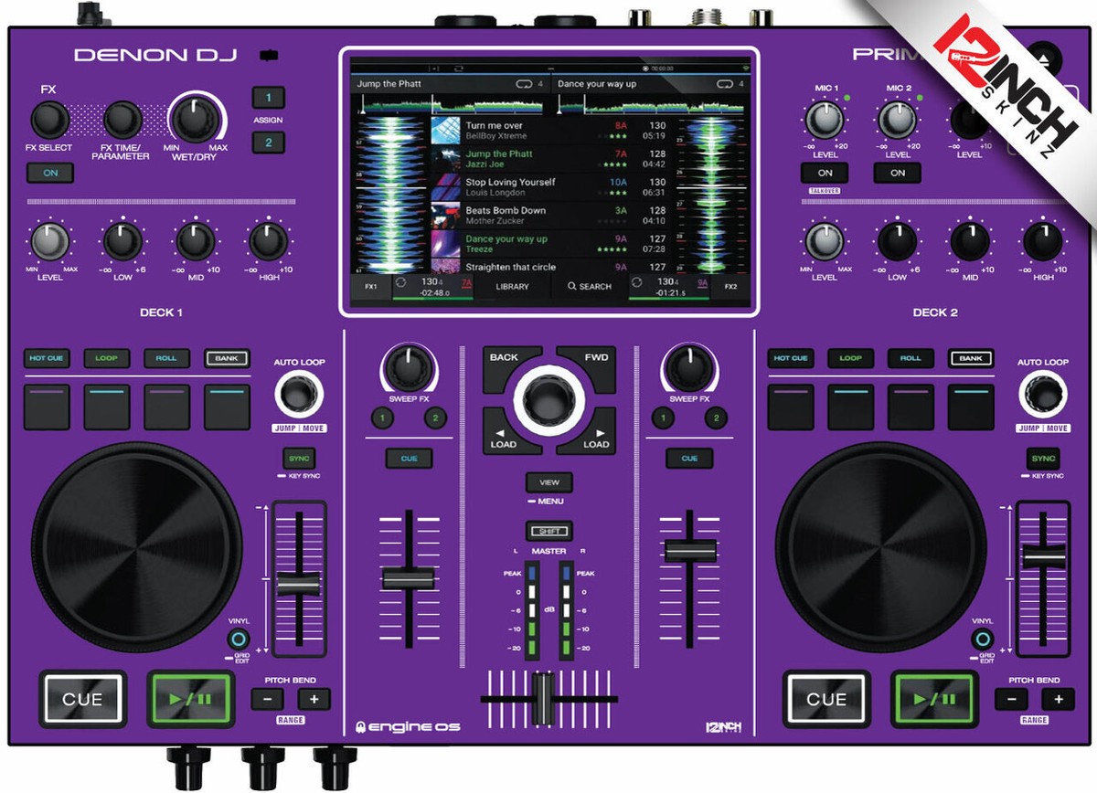 Denon Prime GO Skin - purple | eBay