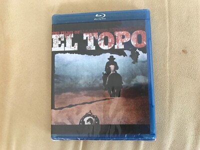 El Topo blu-ray OOP new  factory sealed Anchor Bay