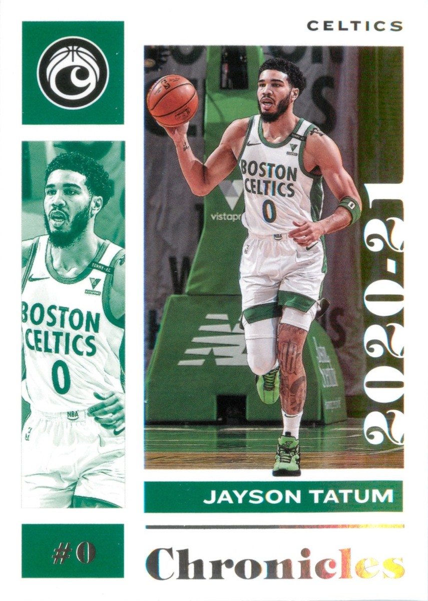 Jayson Tatum 2020-21 Panini Chronicles Basketball Chronicles Base
