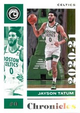 Jayson Tatum 2020-21 Panini Chronicles Basketball Chronicles Base Card#9 Celtics