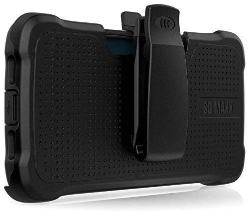 Black TJ Tough Case Cover for LG Nexus 5 Jacket Maxx by Ballistic - Image 2 of 4