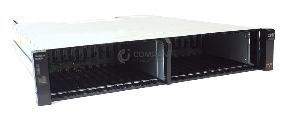 2076-124 IBM STORWIZE V7000 8GB FC CONTROLLER 24-BAY SFF - Image 3 of 4