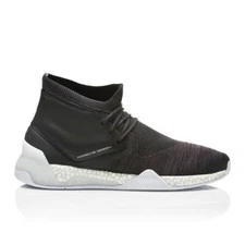 NEW Porsche Design Hybrid Evo Mens P5740-3 Black Sneakers US 10.5 $285