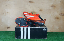 Adidas F50 adizero SG Laethers Orange boots Cleats mens Football/Soccers