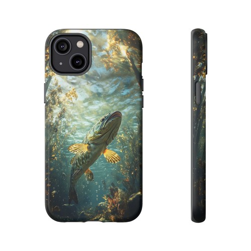 American Pike Fish Lake Phone Case for iPhone, Samsung Galaxy, Pixel - 第 74/121 張圖片