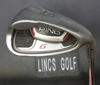 Ping G20 Black Dot Sand Wedge Stiff Stahlschaft Ping Grip
