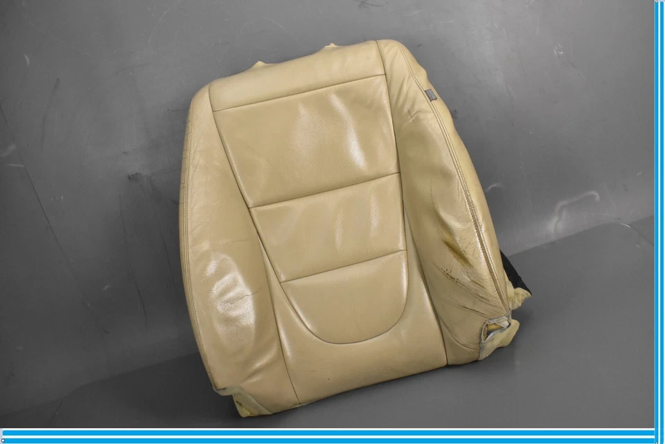 04-07 Jaguar X350 XJ8 Vanden Plas Almofada de Assento Frontal Esquerda Superior Superior SEL FABRICANTE DE EQUIPAMENTO ORIGINAL - Imagem 2 de 4