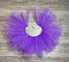 Purple Mini Pet Dog Tutu