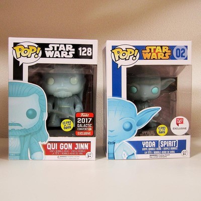 FUNKO POP HOLOGRAPHIC GLOWS STAR WARS 