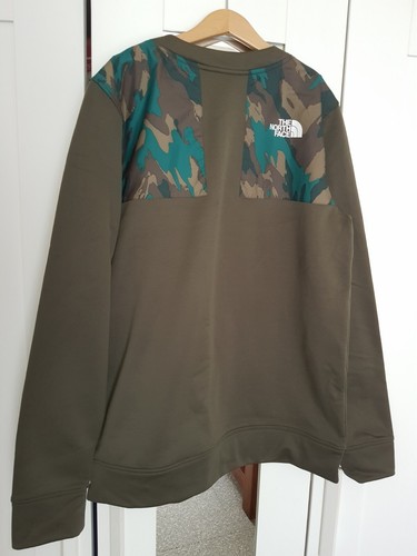 The North Face Green Fleece Jumper size XL Boys - Picture 5 of 7