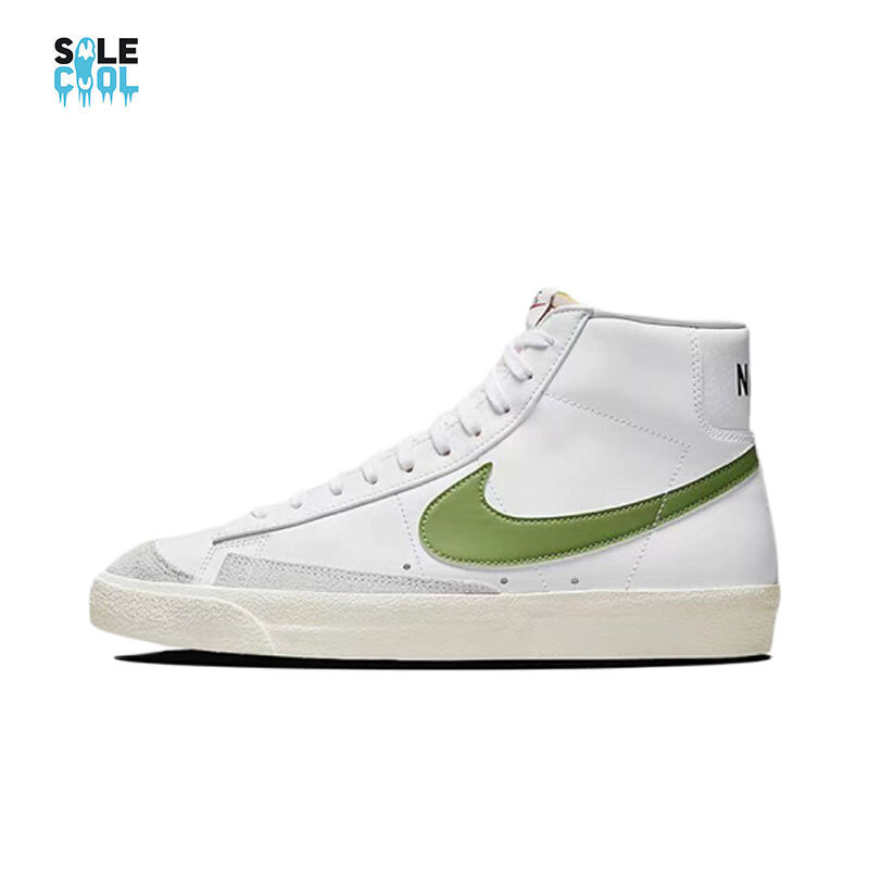 Nike Blazer Mid 77 Vintage White Chlorophyll BQ6806-116 | eBay