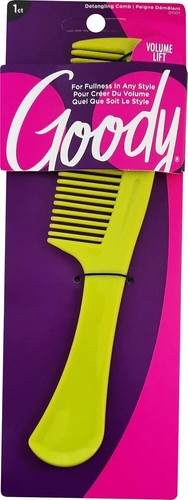 Goody Styling Essentials Hair Comb, Fine Tooth Comb Detangles Wet or Dry Hair