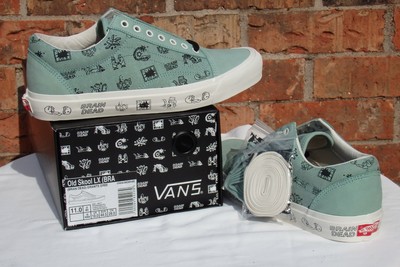 vans old skool brain dead