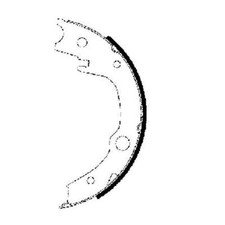 Mâchoire de frein Skoda 120