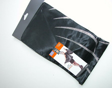 NWT NEW Halloween Costume Adult Angel Wings Black Silver