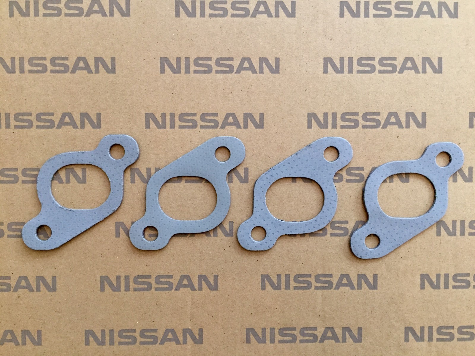 S13 Nissan 200SX CA18DET Head to Exhaust Manifold Gasket Set x 4 eBay