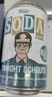 Funko Soda THE OFFICE PUMPKINHEAD DWIGHT SEALED CAN 1/6 Chance Of chase