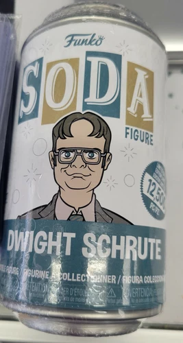Funko Soda THE OFFICE PUMPKINHEAD DWIGHT SEALED CAN 1/6 Chance Of chase