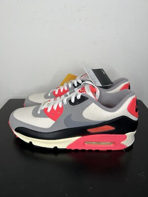 2013 DS Nike Air Max 90 Og Infrared Vintage Red Sail Japan Co.jp Import Men 11