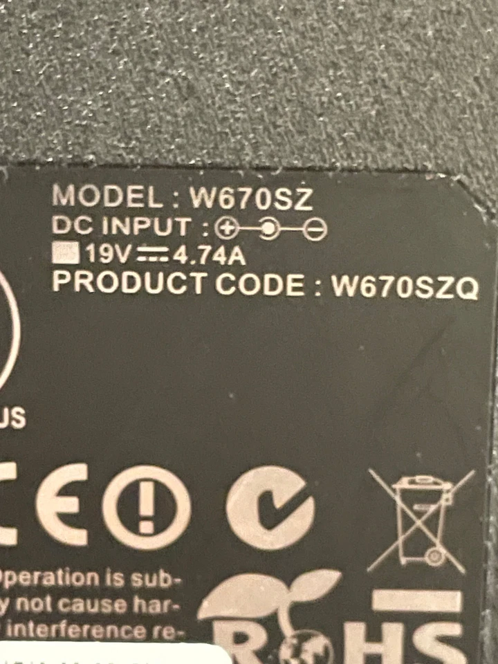 Sager Clevo W670SZ i7-4710MQ 16GB RAM 512GB SSD 1TB HDD HDD W10 1920x1080 #709B - Image 2 of 4