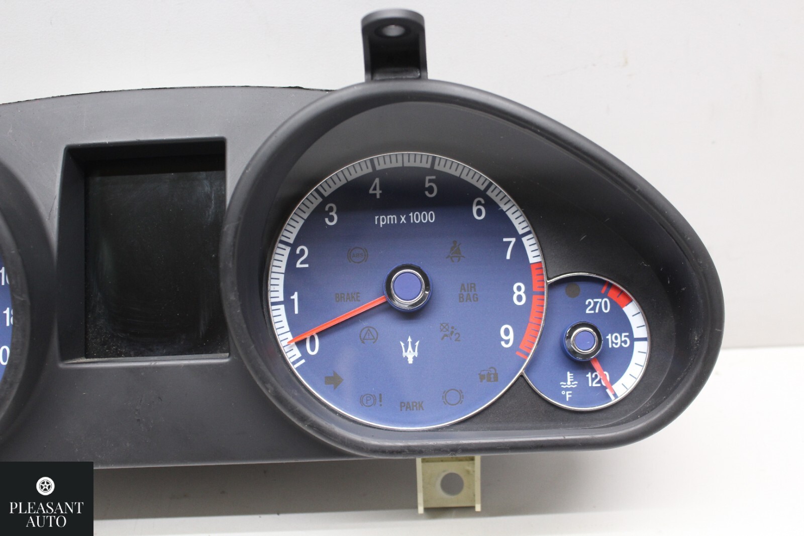 Oem Maserati Quattroporte 05 + Speedometer Dash Instrument Cluster Gauges 229336