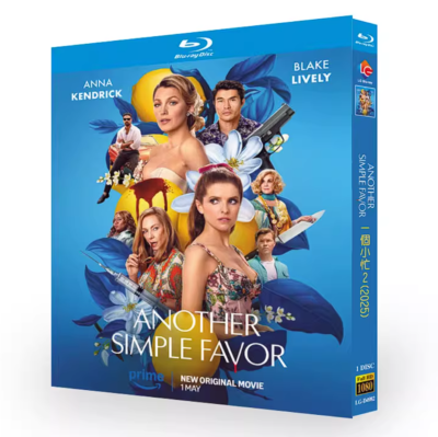 #ad #ad Another Simple Favor 2025 1 Disc Boxed $15.78