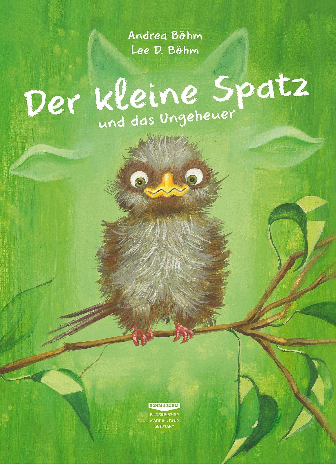 Thumbnail - Der Kleine Spatz Und Das Ungeheuer, Andrea Böhm