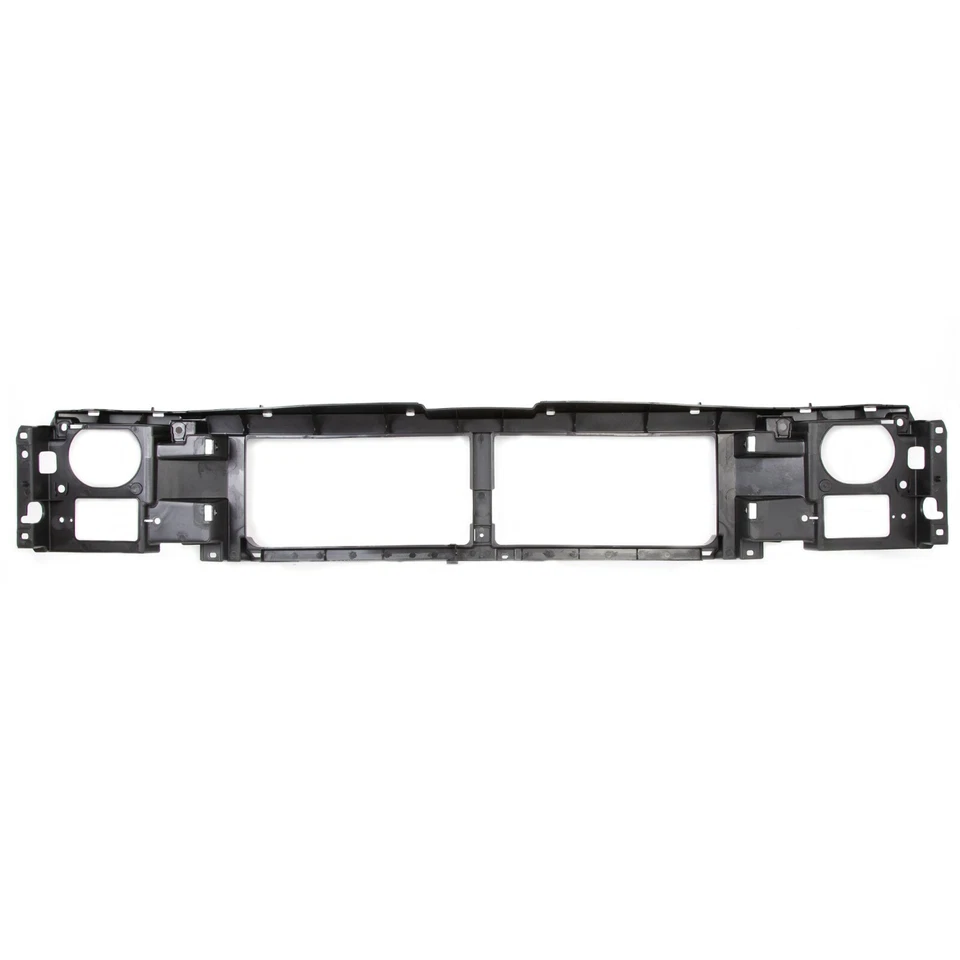 Header Panel For 92-97 Ford F-150 F-250 Grille Mount Panel Thermoplastic Foto 2 de 4