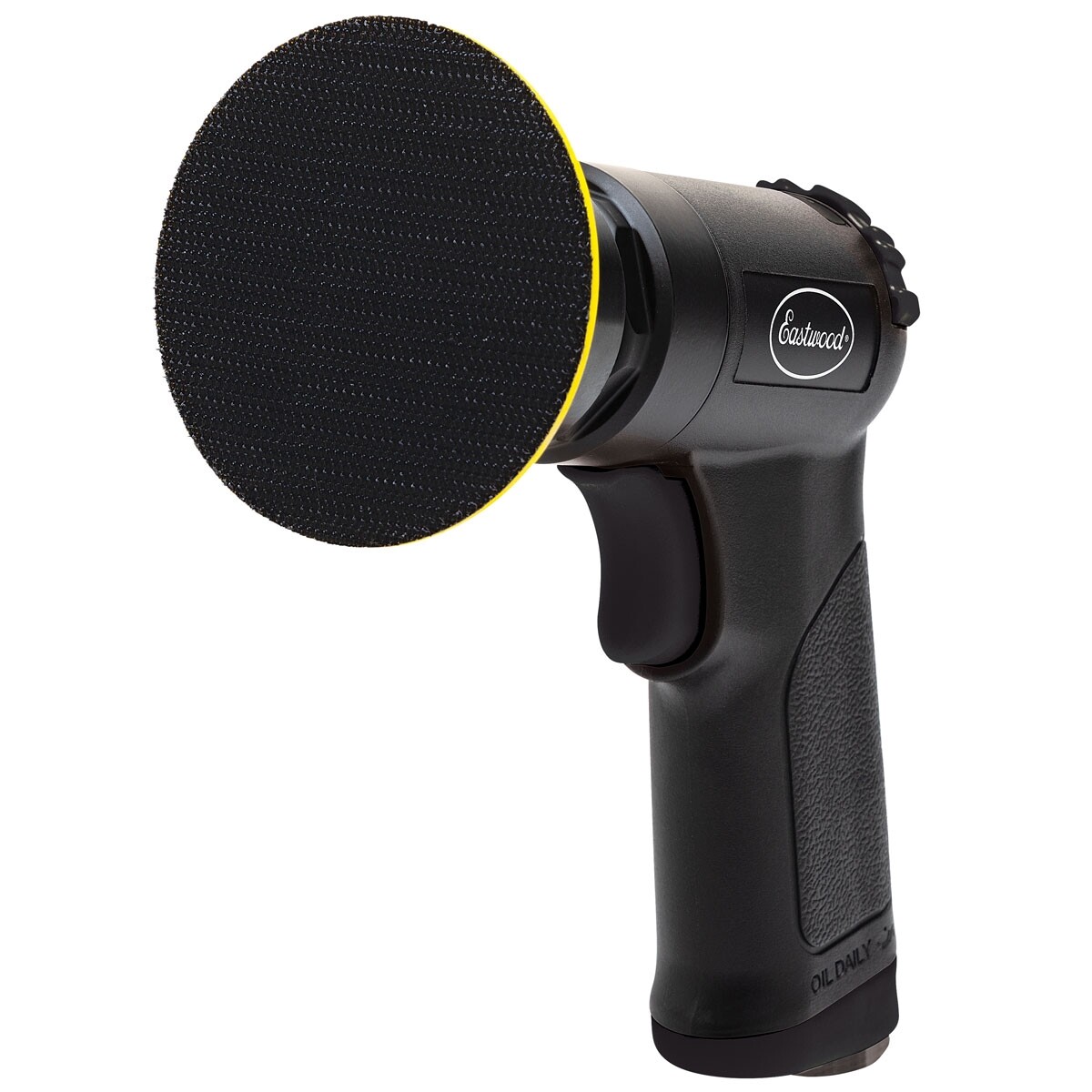 Eastwood Pistol Grip 3 inch Composite Pneumatic Air Powered Orbital Sander Tool