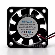 RUNDA RS4010B12VH 4010 DC12V 0.14A 4CM 2-wire Inverter Cooling Fan