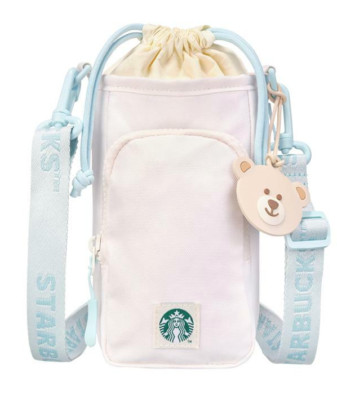 Starbucks Korea 2025 Play Blue Bottle Bag / Back to School