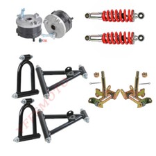 Upper Lower Swingarm Wheel Hub 250mm-290mm Front Shock for 4 Wheeler ATV Quad US