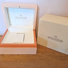 Jaeger Le Coultre watch presentation box