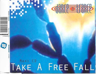 DANCE 2 TRANCE - Take a free fall CDM 3TR Eurodance Trance 1993 Blow Up Germany
