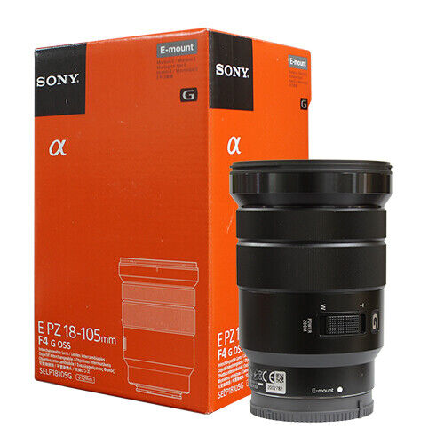 Sony E PZ 18-105mm f/4 G OSS Lens SELP18105G 27242873582 | eBay